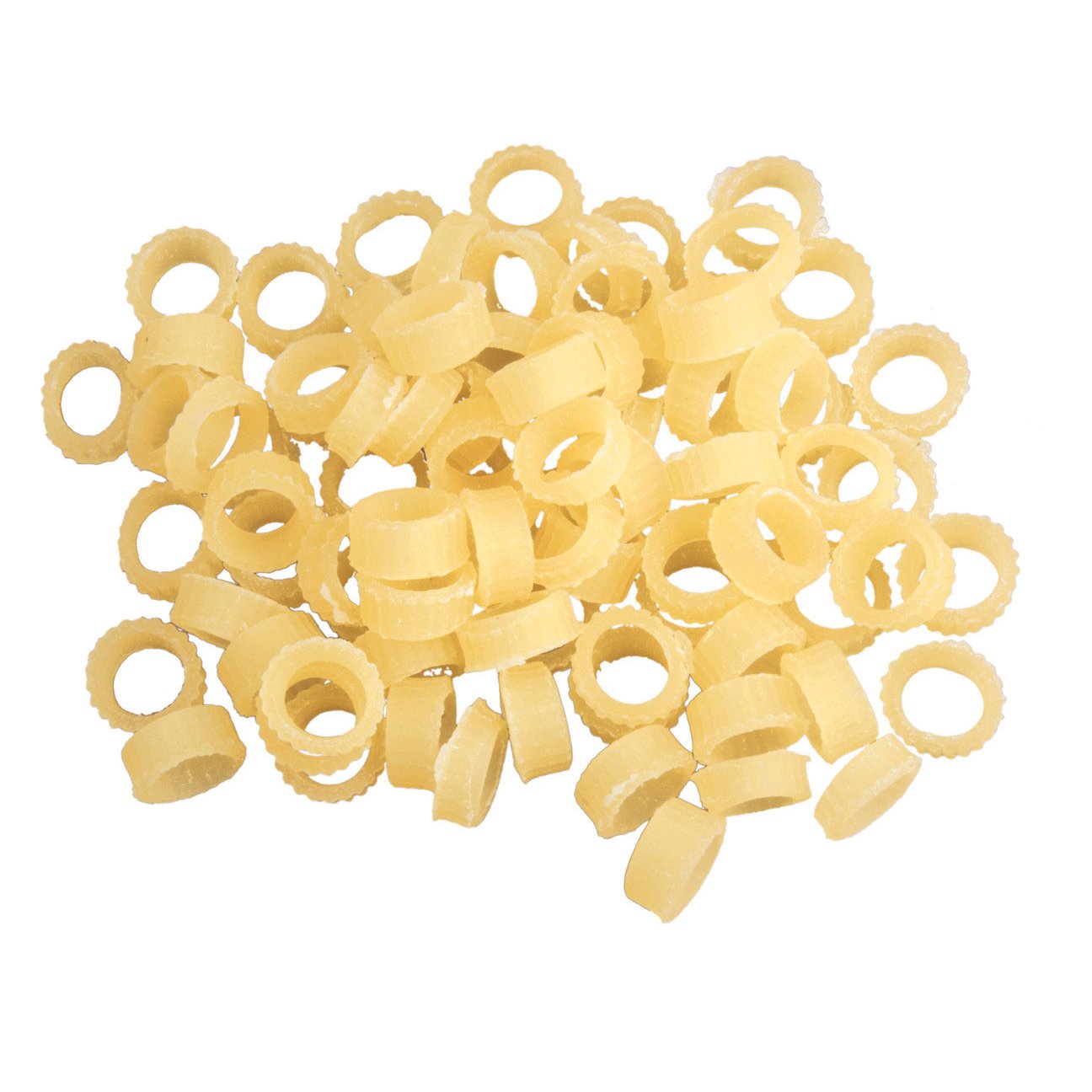 La Fabbrica Della Pasta Gluten Free Anelli Rigati, #157, 17.6 oz | 500g
