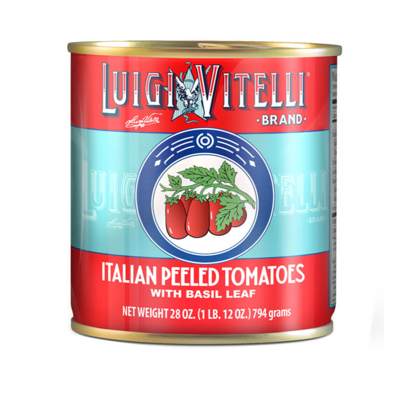 Luigi Vitelli Italian Plum Tomatoes, 1 lb 12 oz. | 28 oz Can