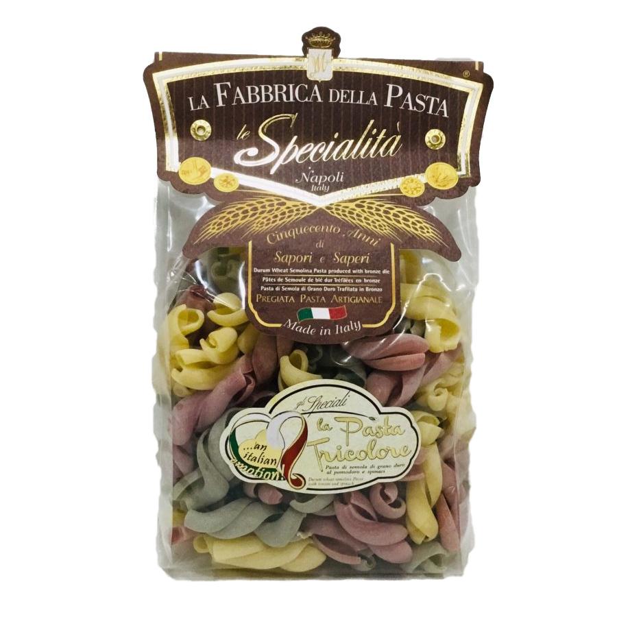 La Fabbrica Della Pasta 'e Fidanzati Tricolor, 17.6 oz | 500gr