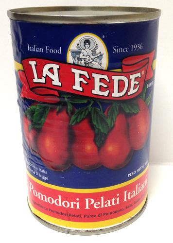 La Fede Italian Peeled Tomatoes, 14 oz