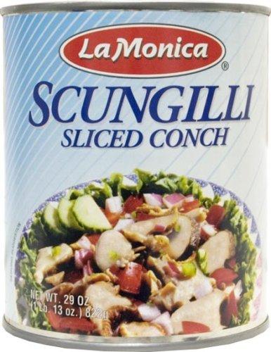 LaMonica Scungilli Sliced Conch, 29 OZ. Can