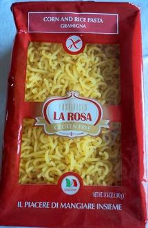 La Rosa Gluten Free Gramigna 500g (17.6 oz)