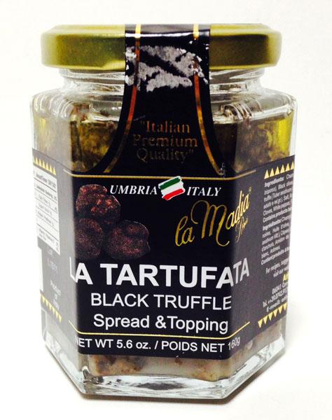 La Madia Regale La Tartufata, Black Truffle Spread & Topping