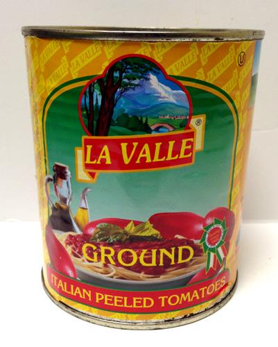 La Valle Ground Italian Peeled Tomatoes, 28 oz