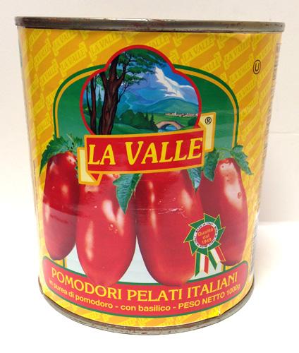 La Valle Italian Peeled Tomatoes, 35 oz