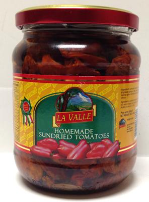 La Valle Homemade Sundried Tomatoes, 550g