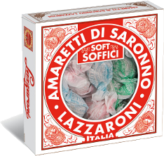 Lazzaroni Soft Amaretti Window Box 6.0 oz