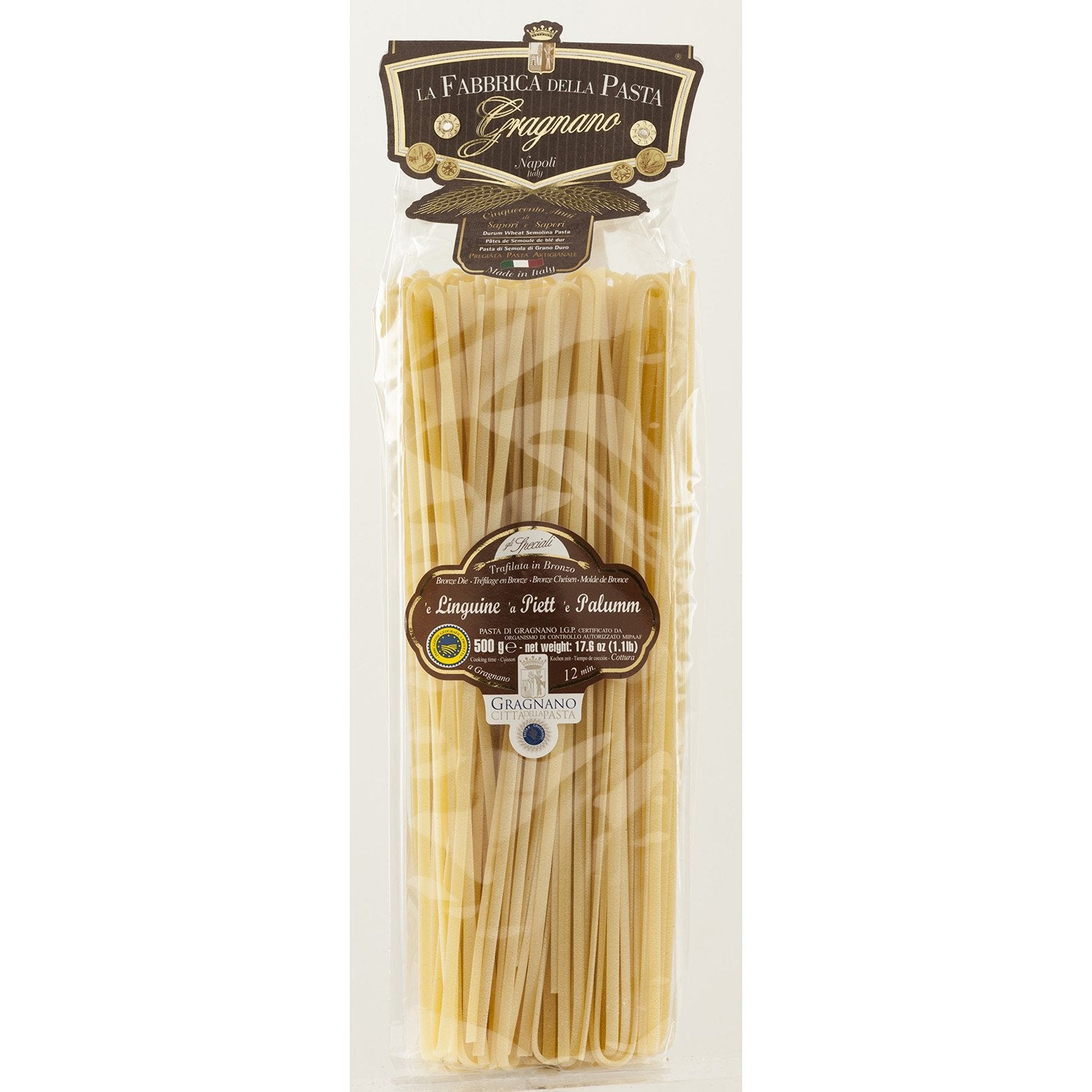 La Fabbrica Della Pasta 'e Linguine 'a piett e palumm #02, 500gr