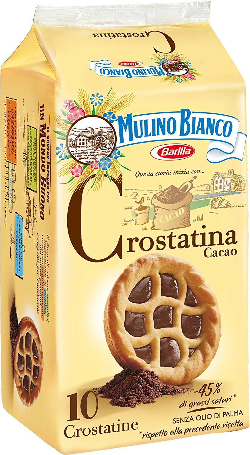 Mulino Bianco Crostatina Cacao, 400g (10 pcs)