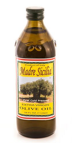 Madre Sicilia Extra Virgin Olive Oil 1 Litre Bottle