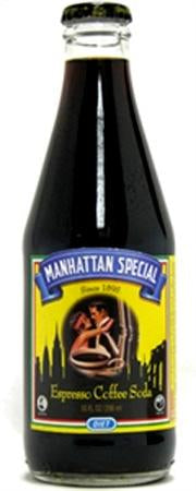 Manhattan Special, Espresso Coffee Soda, DIET 10  fl oz