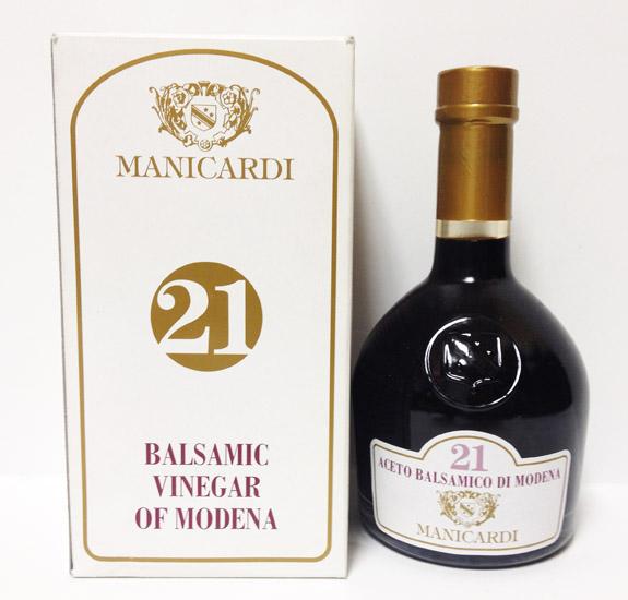 Manicardi Balsamic Vinegar Of Modena 21 Years 8.5 fl oz
