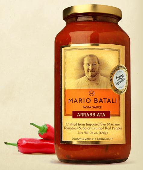 Mario Batali Arrabbiata Sauce, 24 oz