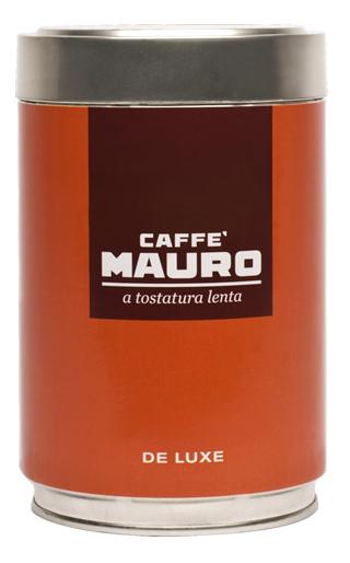 Caffe Mauro Roasted Ground De Luxe, 250g Can