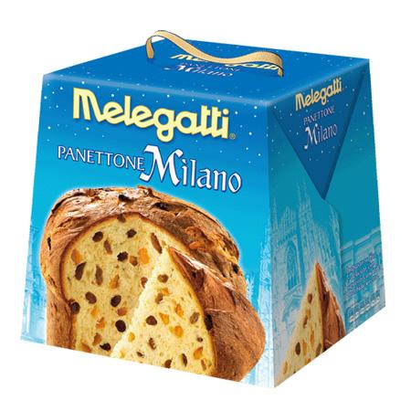 Melegatti Panettone Milano 500g