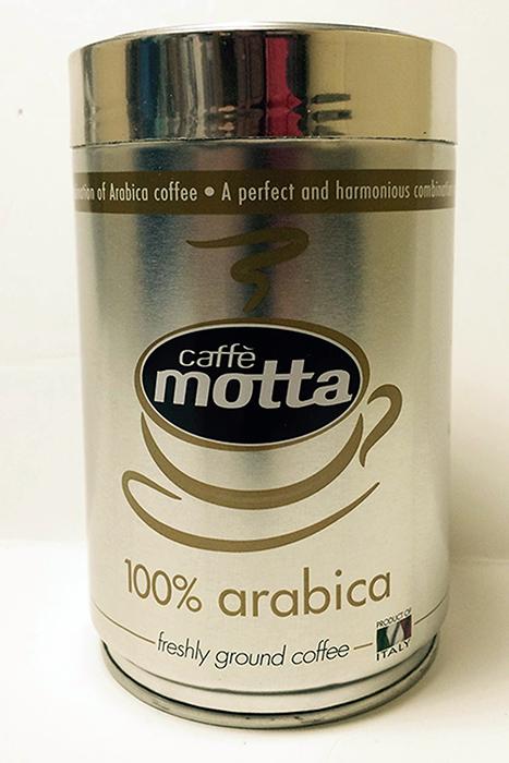 Caffe Motta 100% Arabica, 250g TIN