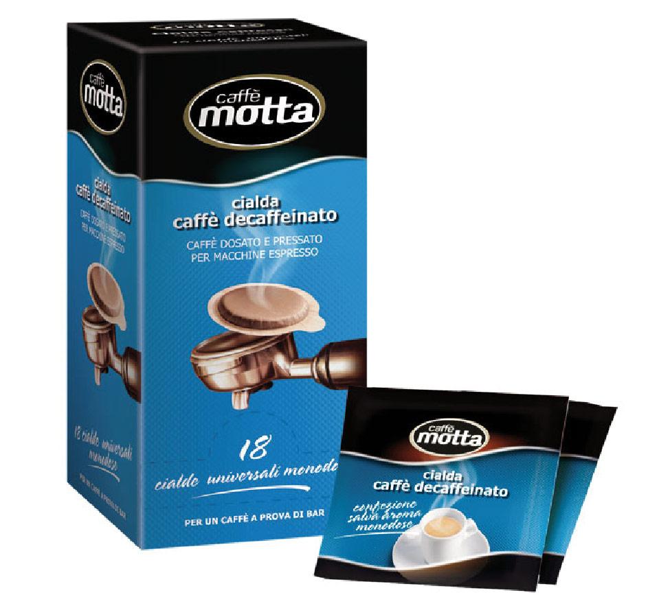 Caffe Motta Cialda Caffe Decaffeinato,18 Pods