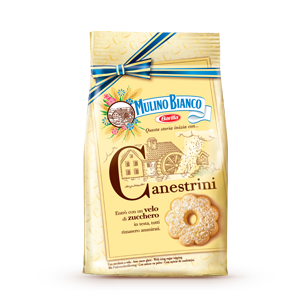 Mulino Bianco Canestrini 200g