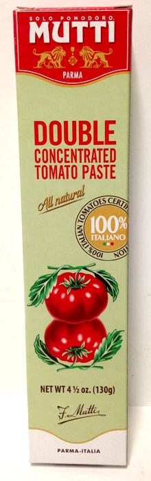 Mutti Double Concentrated Tomato Paste, 130g