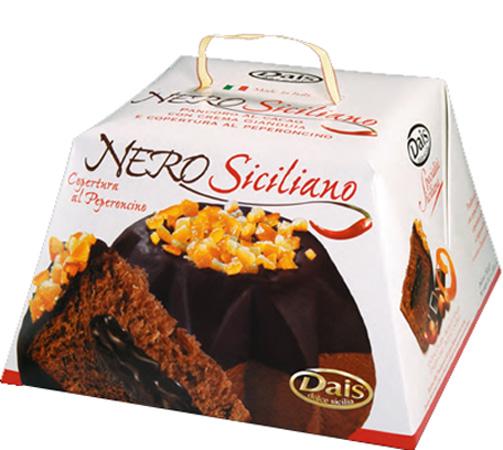 Dais Dolce Sicilia Pandoro Nero Siciliano, 750g
