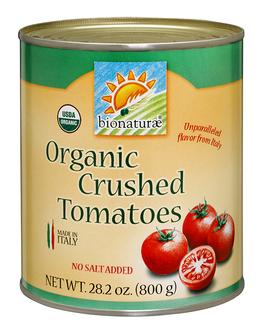 Bionaturae Organic CrushedTomatoes, 28.2 oz.