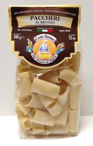 Cara Nonna Paccheri al Bronzo, 12 oz