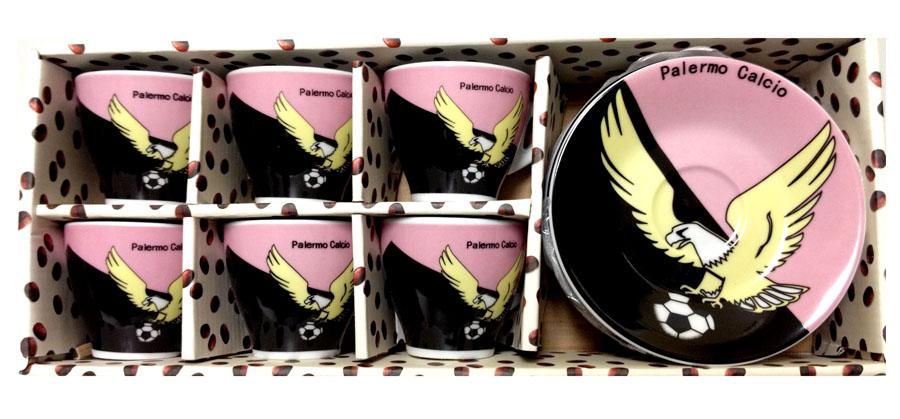 Palermo Espresso Cups and Saucers set of 6