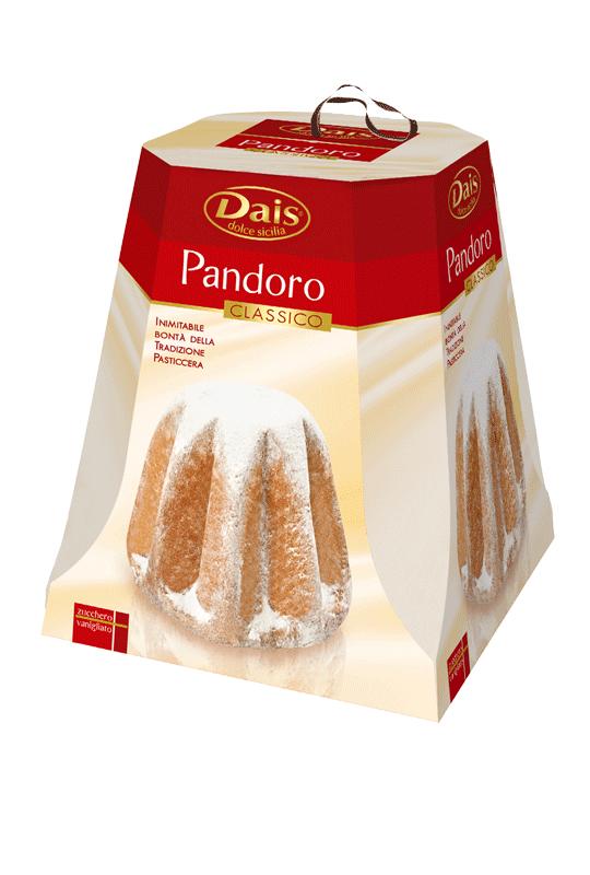 Dais Dolce Sicilia Pandoro Classico, 1000g