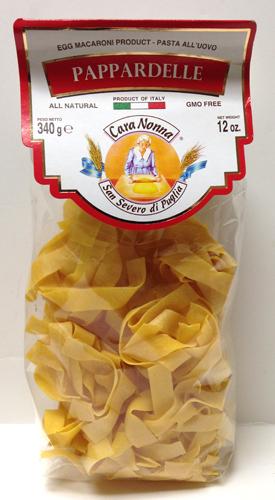 Cara Nonna Pappardelle, 12 oz