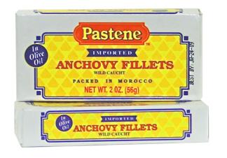 Anchovy Fillets (Wild Caught) - 2oz can