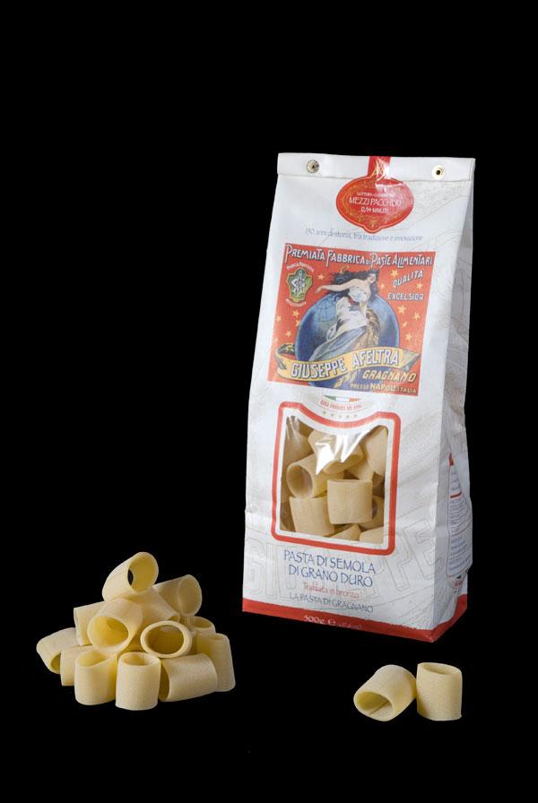 Giuseppe Afeltra Gragnano Mezzi Paccheri 500g