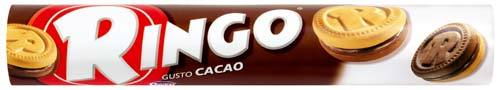 Pavesi Ringo Chocolate (Cacao) Cookies Tube, 165g