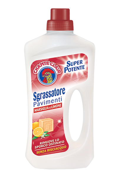 Chante Clair Sgrassatore Pavimentii Marsiglia e Limone, 750 ml