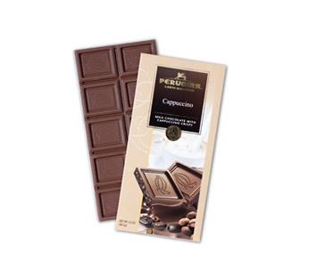 Perugina Milk Chocolate with Cappuccino Crisps Bar 3.5 oz