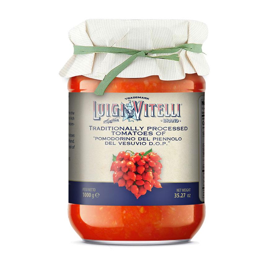 Luigi Vitelli Piennolo Del Vesuvio Tomatoes, 35.27 oz.