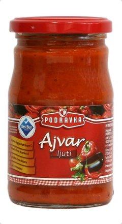 Podravka Ajvar Hot, 690g