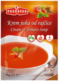 Podravka Cream of Tomato Soup, 80g