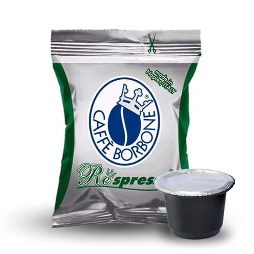 Borbone Respresso Compatible Nespresso* DEK Decaf Blend, 100ct