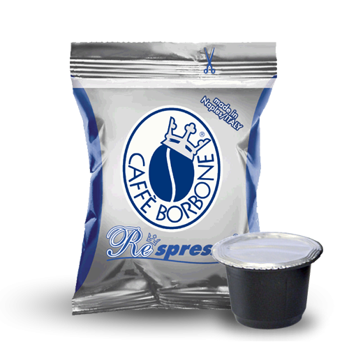 Borbone Respresso Compatible Nespresso* BLUE Blend, 100ct
