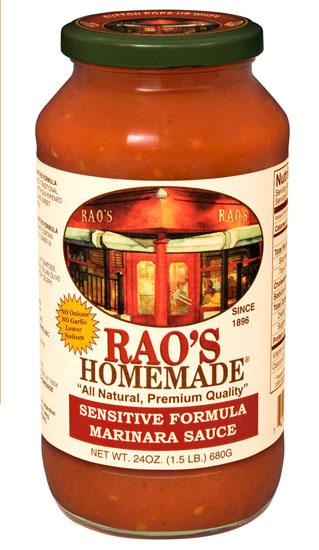 Rao's Sensitive Formula Marinara Sauce 24 oz. Jar