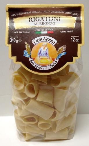 Cara Nonna Rigatoni al Bronzo, 12 oz