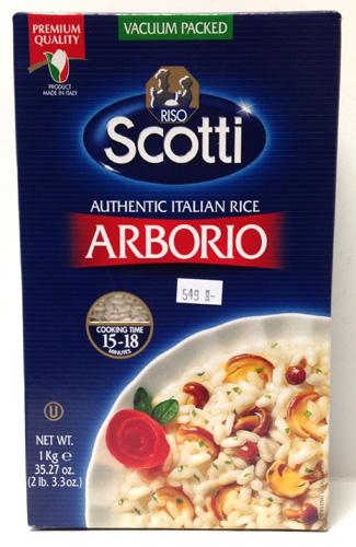 Riso Scotti Arborio 35.27 Oz.