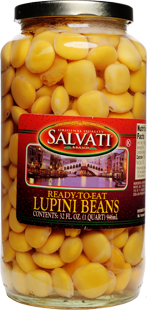 Salvati Lupini Beans 32 FL OZ
