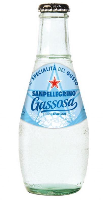 San Pellegrino Gassosa 6 pack  x 6.75 fl oz, Glass