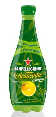 San Pellegrino L'Aranciata Amara, 12 pack x .5 Liters