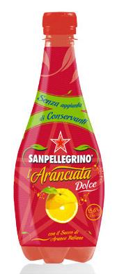 San Pellegrino L'Aranciata Dolce 12 pack x .5L