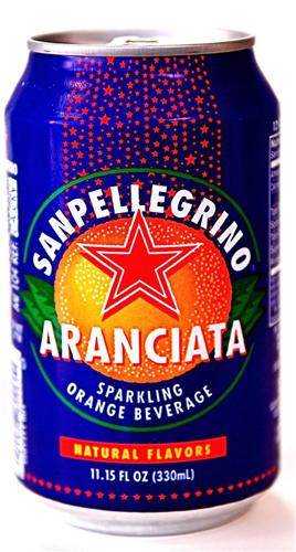 San Pellegrino L'Aranciata FULL case 24 x .12 oz