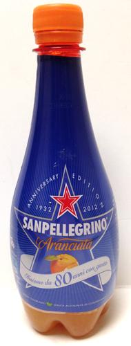 San Pellegrino L'Aranciata 12 pack x .5 L