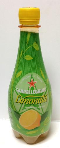 San Pellegrino Limonata, .5 Liters, Plastic