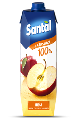 Santal 100% Mela (100% Apple Juice) 1000ml